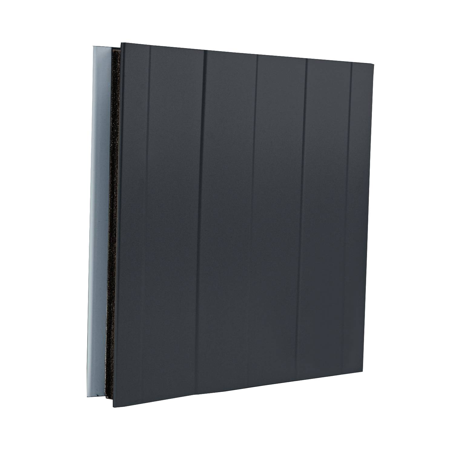 Panneau Sandwich de Bardage sur Mesure RAL 7016