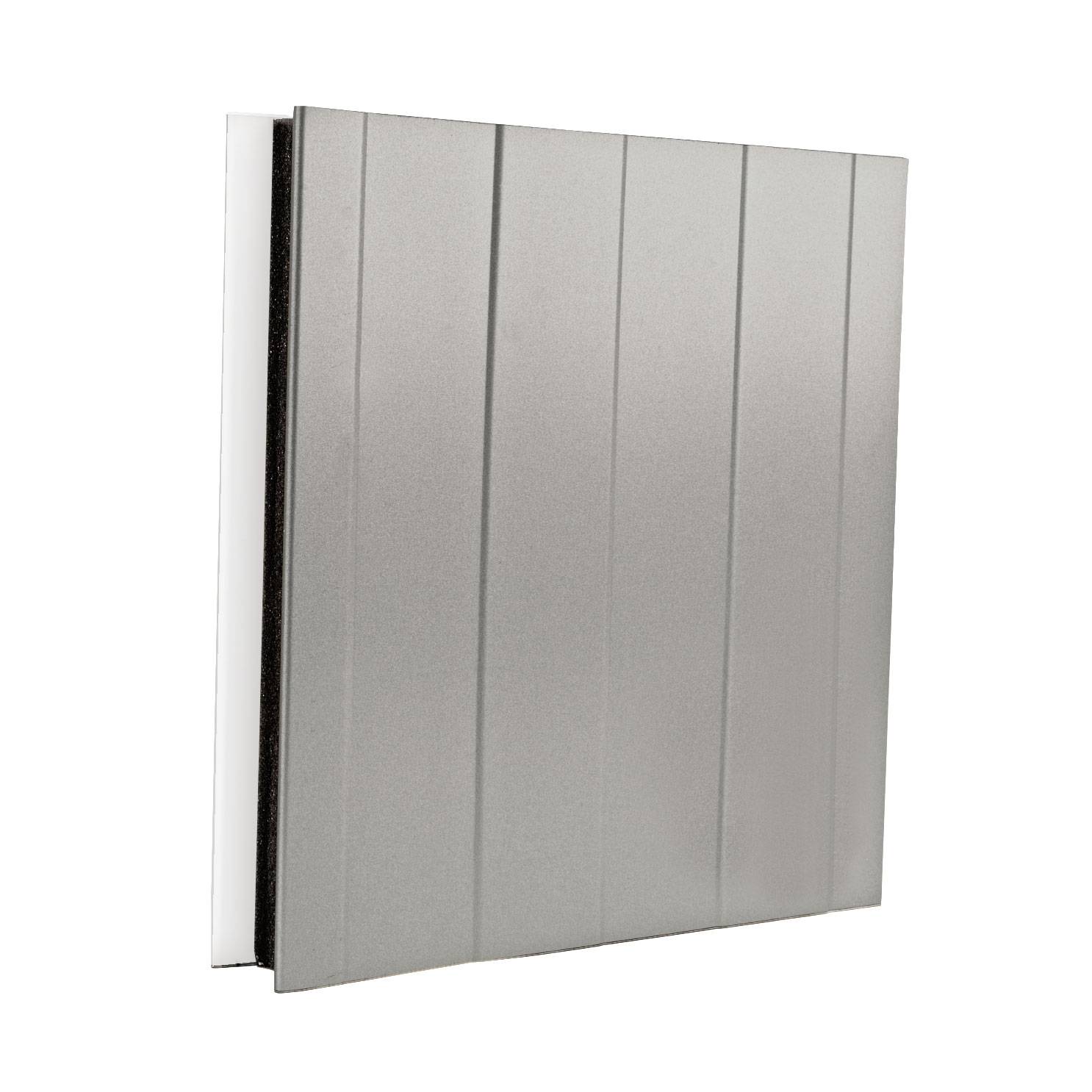 Panneau Sandwich de Bardage sur Mesure RAL 9006