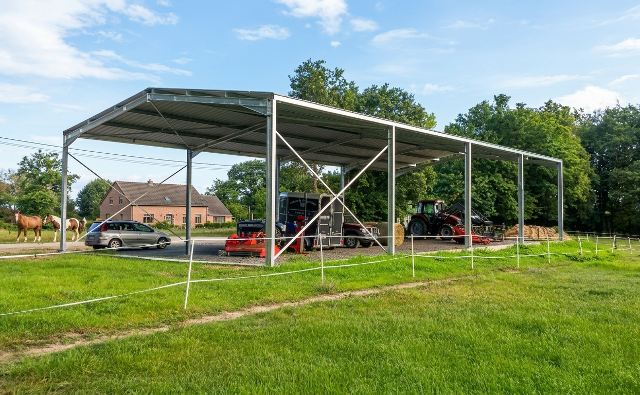 Bâtiment-en kit-ouvert-de-300-m-2