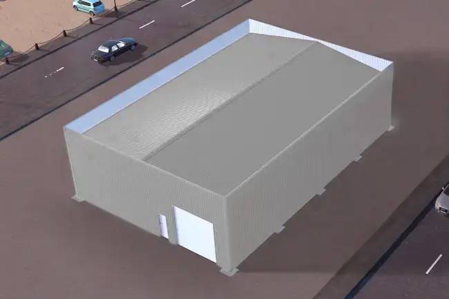 Bâtiment-acrotère-industriel-de-400m2