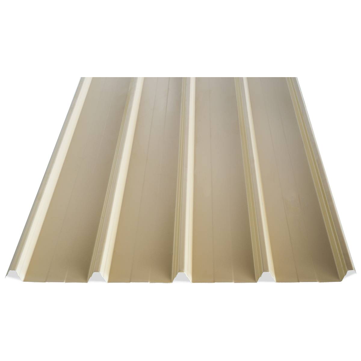 Tôle de toiture 0,63mm avec Régulateur Sable (RAL 1015)