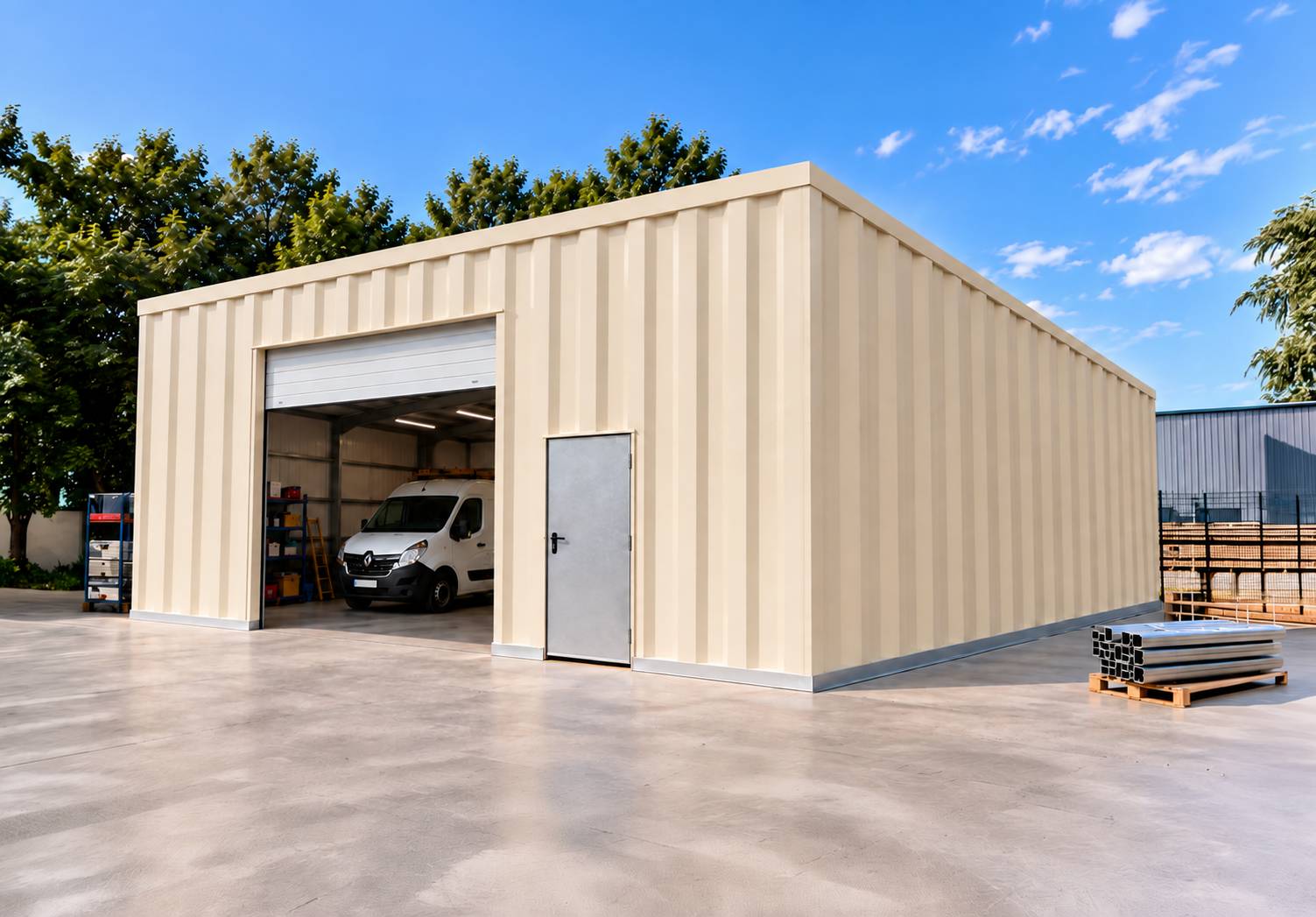 batiment-industriel-barde-4-cotes-145-m2-rideau-metallique