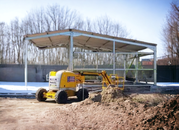 Hangar-en-kit-ouvert-de-210-m-2-pour-le-stockage-avec-auvent-de-4-m