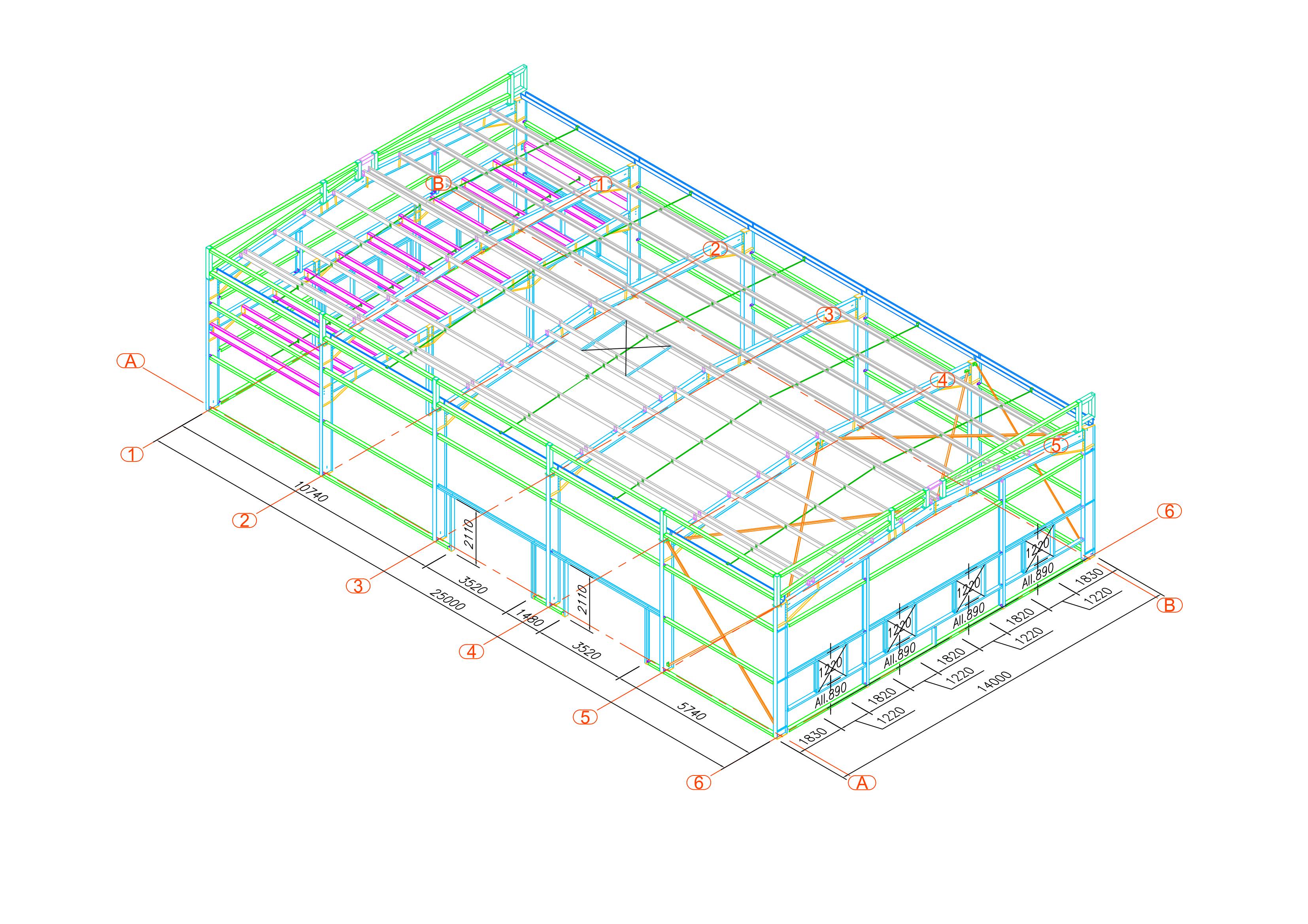 batiment-bi-pente-acrotere-trois-faces