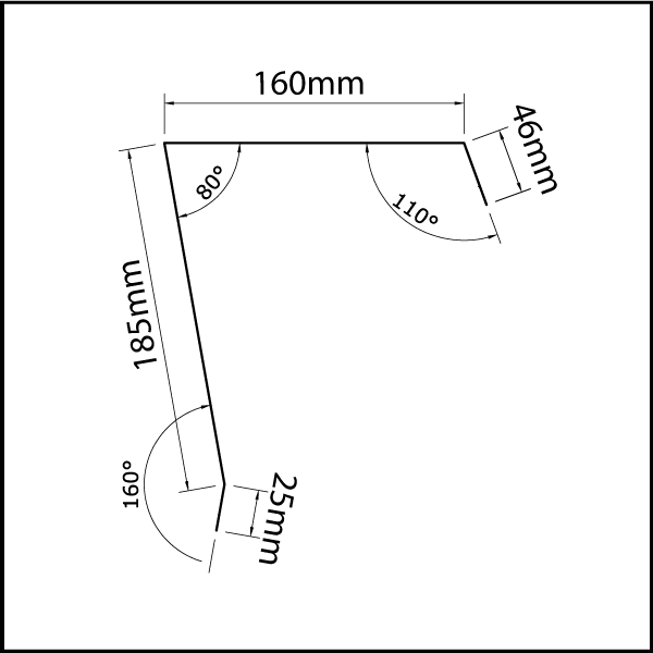 Vue de coupe A08 4 ondes