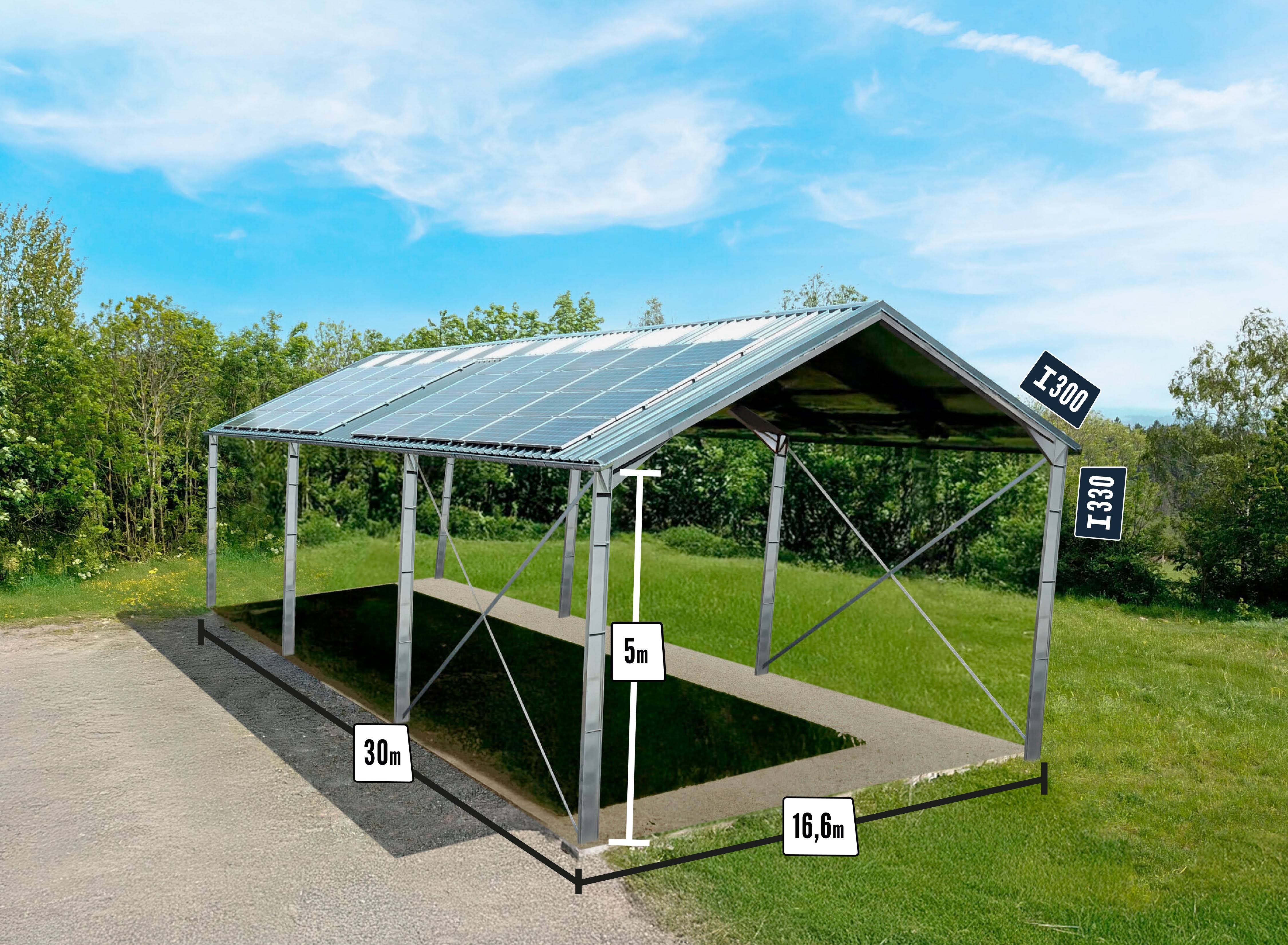 Hangar-photovoltaïque-bi-pente-de-500m²