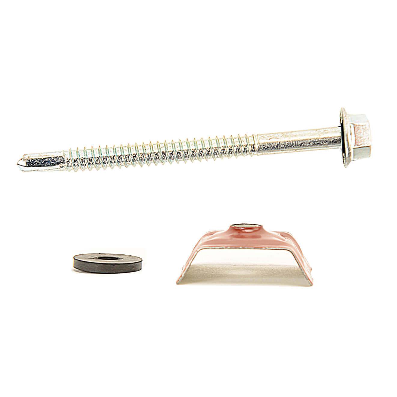 Vis pour bac acier isolé de toiture