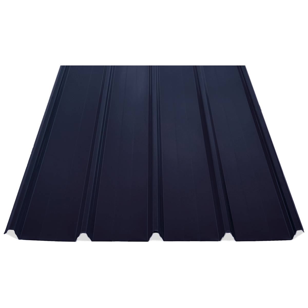 Tôle de toiture 0,63mm avec Régulateur Bleu Ardoise (RAL 5008)