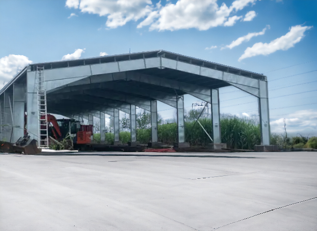 Bâtiment-en-kit-renforcé-de-430-m-2-adapté-aux-zones-venteuses-jusqu'à-192-kmh