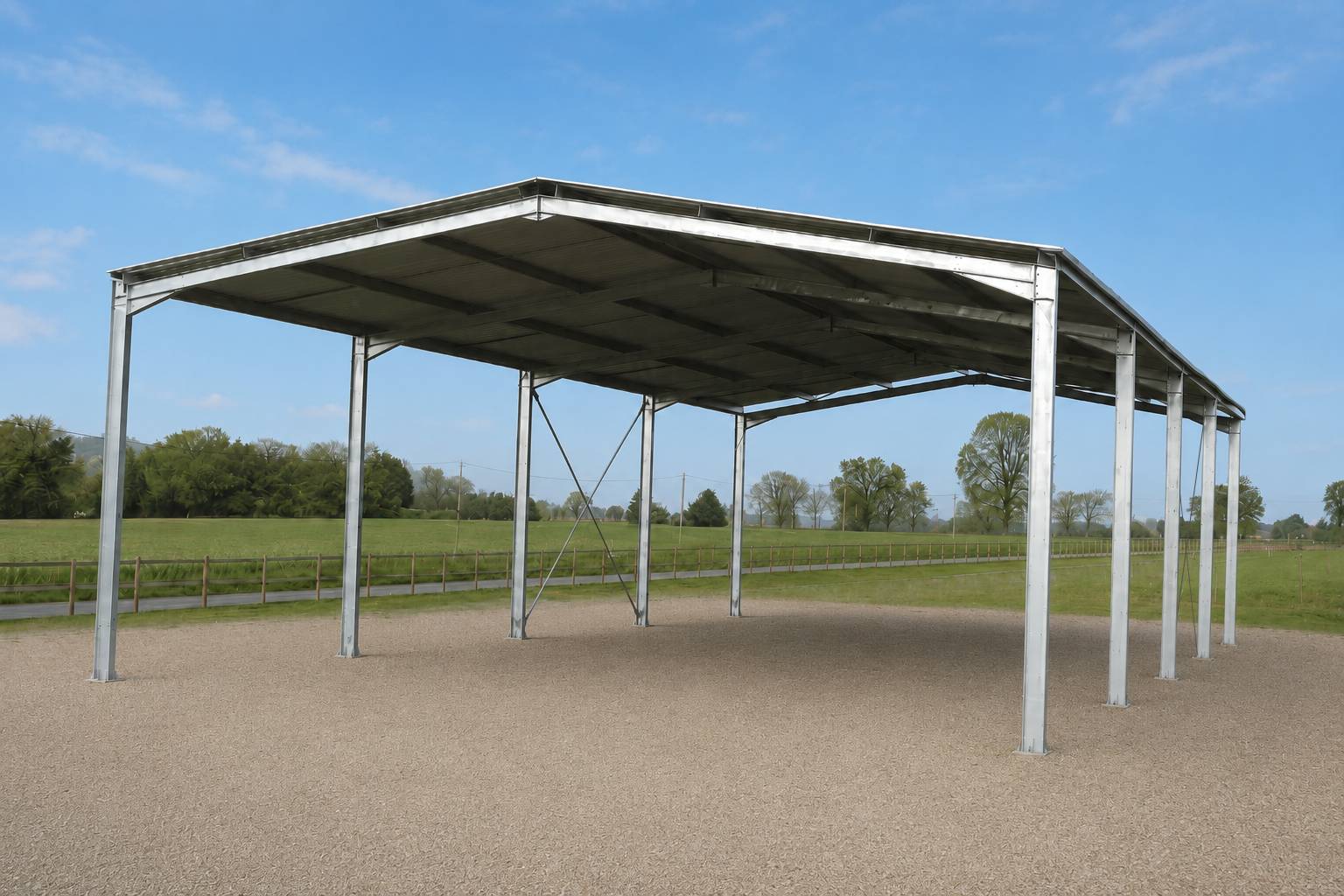 Bâtiment-en kit-ouvert-de-300-m-2