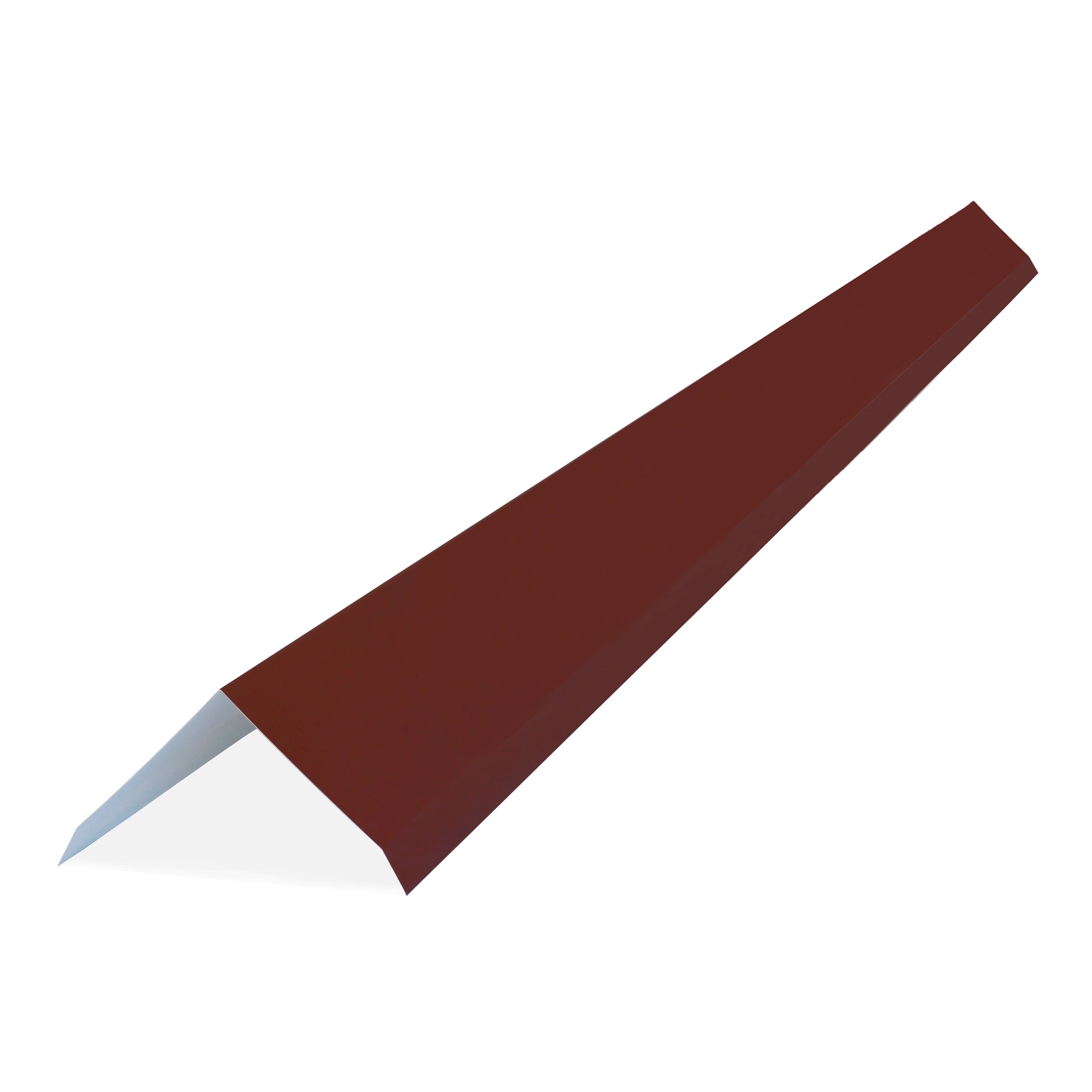 Angle de bardage en métal RAL 8012