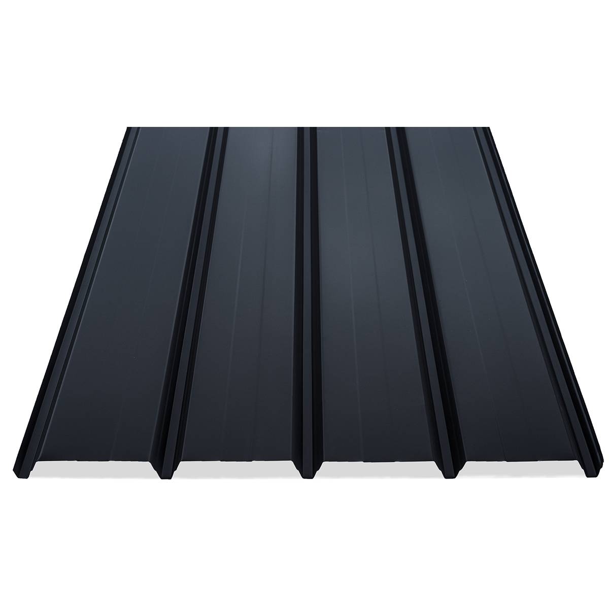 tole de bardage ondulée renforcée bac acier ral 7016