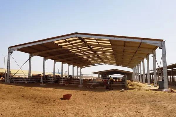 bâtiment en kit pour secteur agroalimentaire