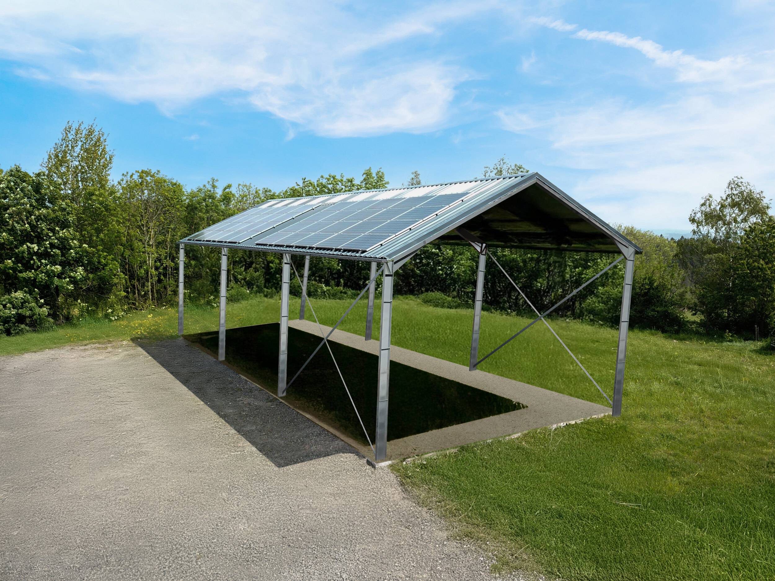 Hangar-photovoltaïque-bi-pente-de-500m²