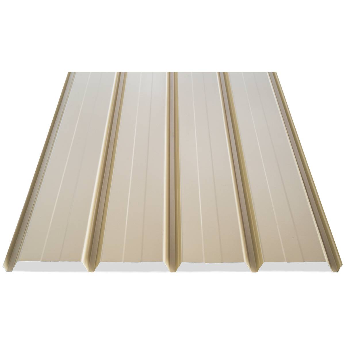 tole de bardage bac acier (RAL 1015)