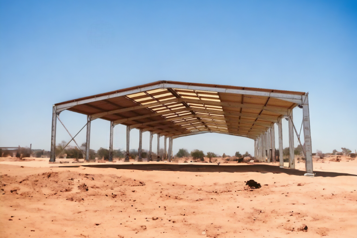 bâtiment en kit pour secteur agroalimentaire