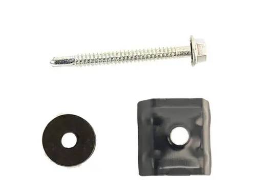 Boite de 100 vis autotaraudeuses métal 6,3x180mm
