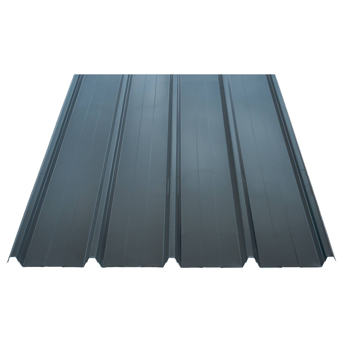 Tôle de toiture 0,50mm avec Régulateur Gris Anthracite (RAL 7016)