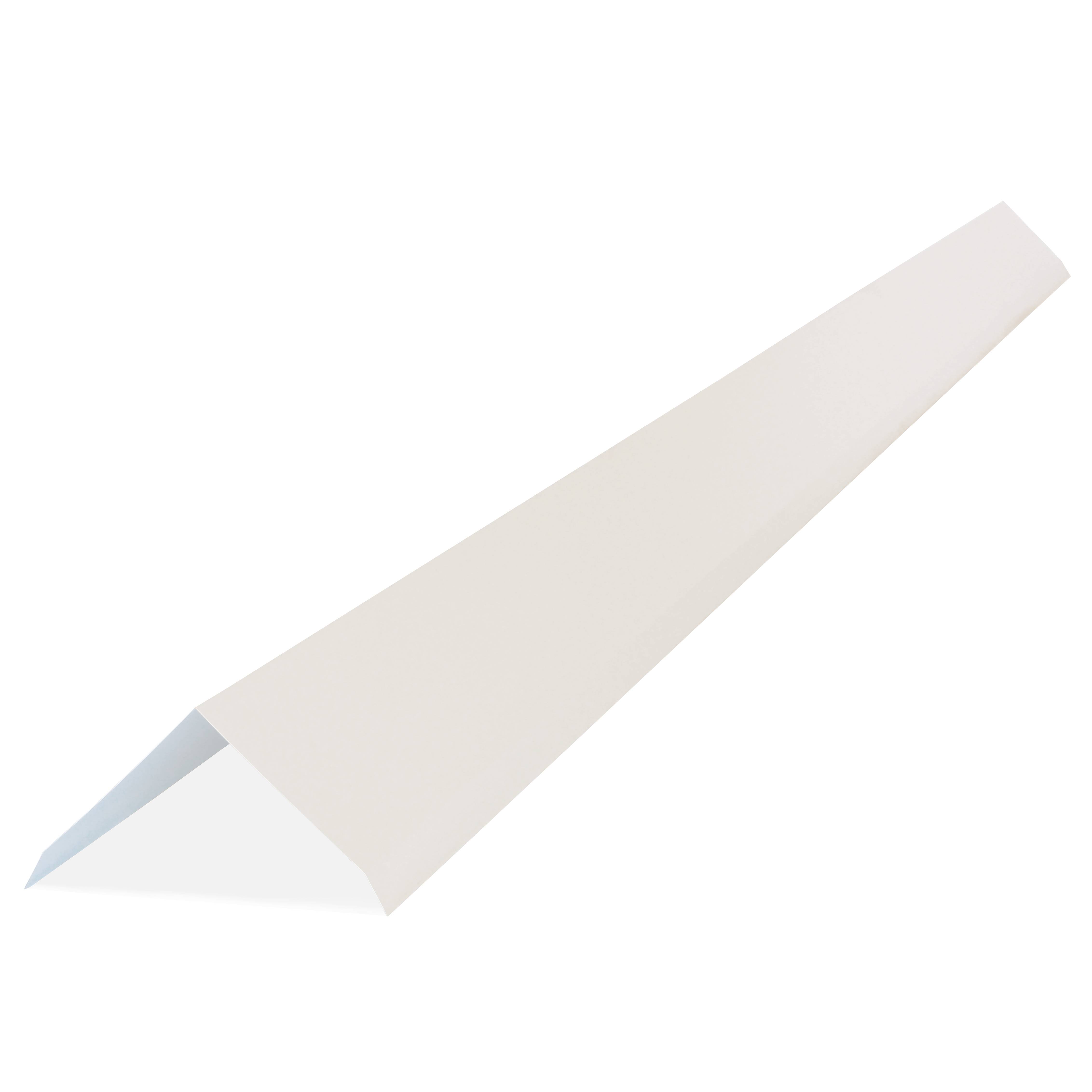 Angle de bardage en métal RAL 9010