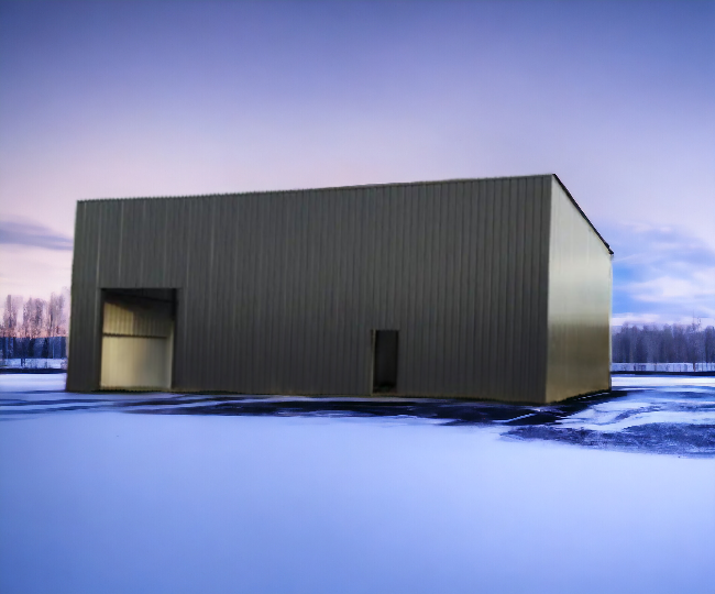 batiment-isolé-acrotère- ouvertures-380-m-2