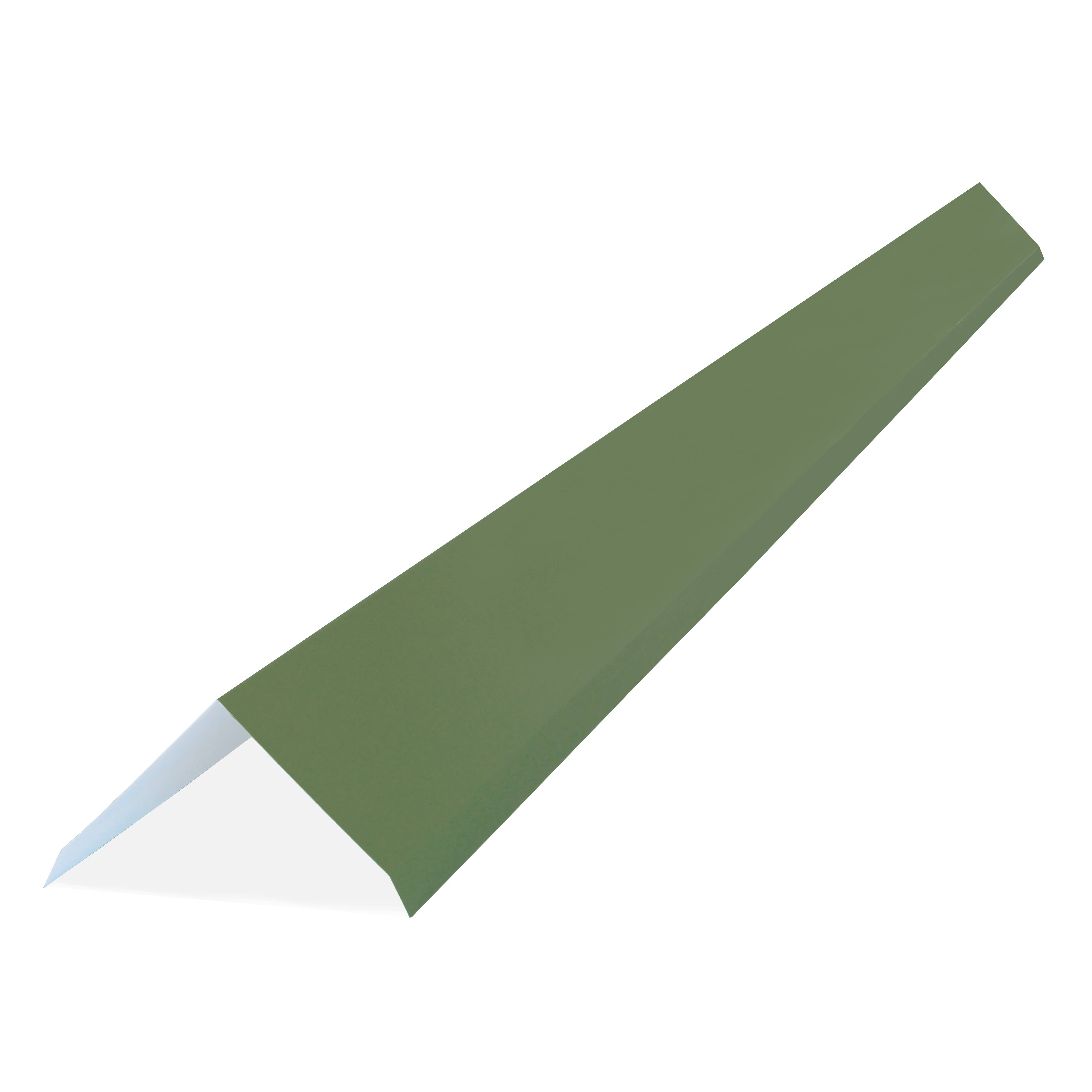 Angle de bardage en métal RAL 6011