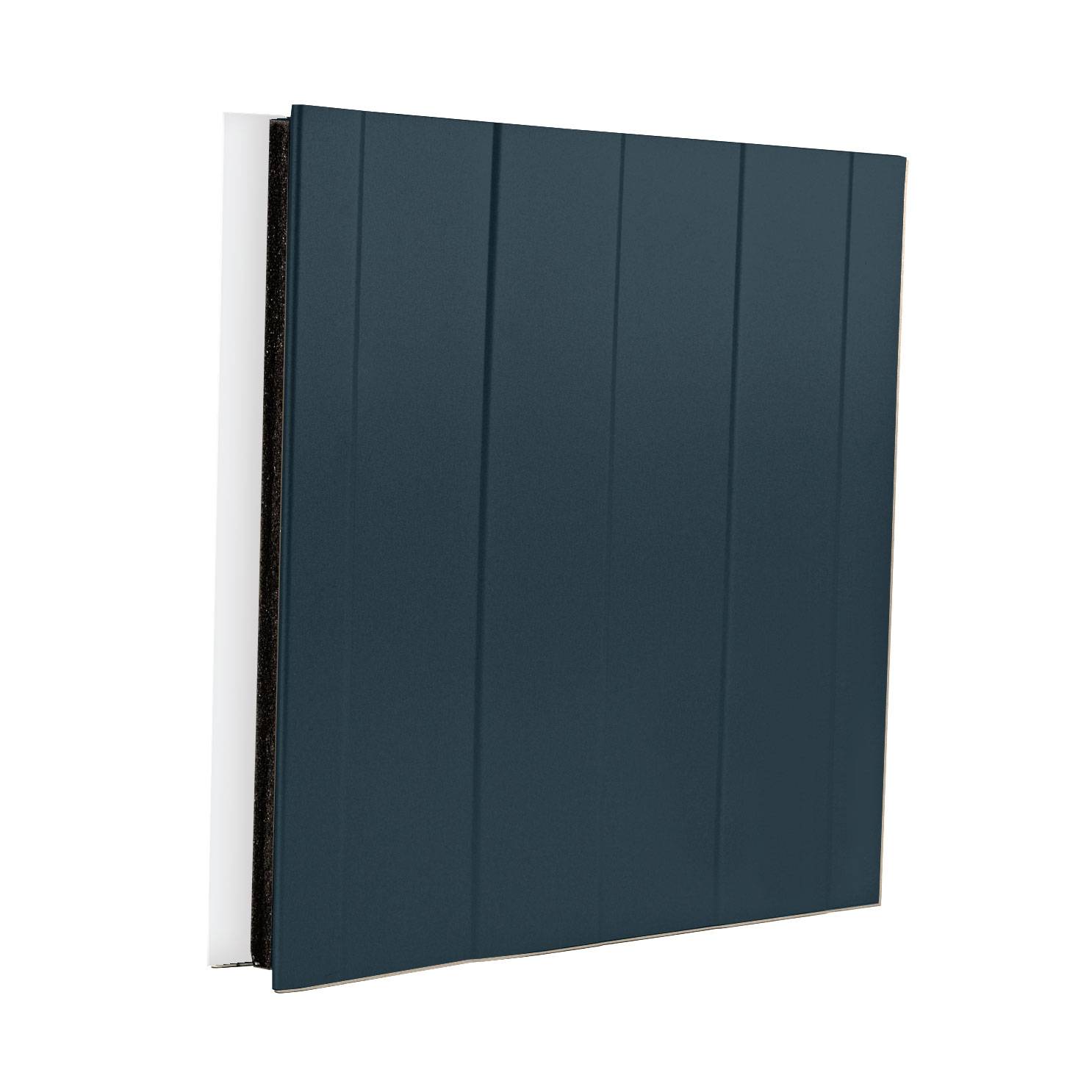 Panneau Sandwich de Bardage sur Mesure RAL 5008