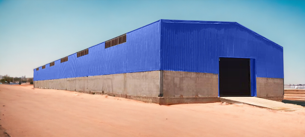 batiment en kit fermé secteur agroalimentaire