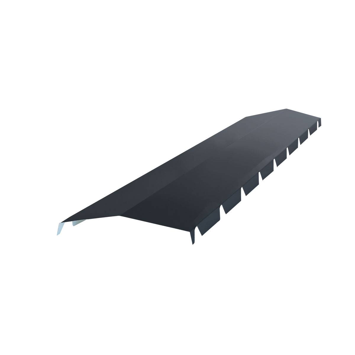 Faitiere crantée L165 (5 ondes) RAL 7016