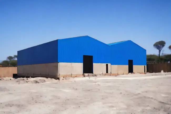 Bâtiment en kit à usage logistique de près de 1500m²