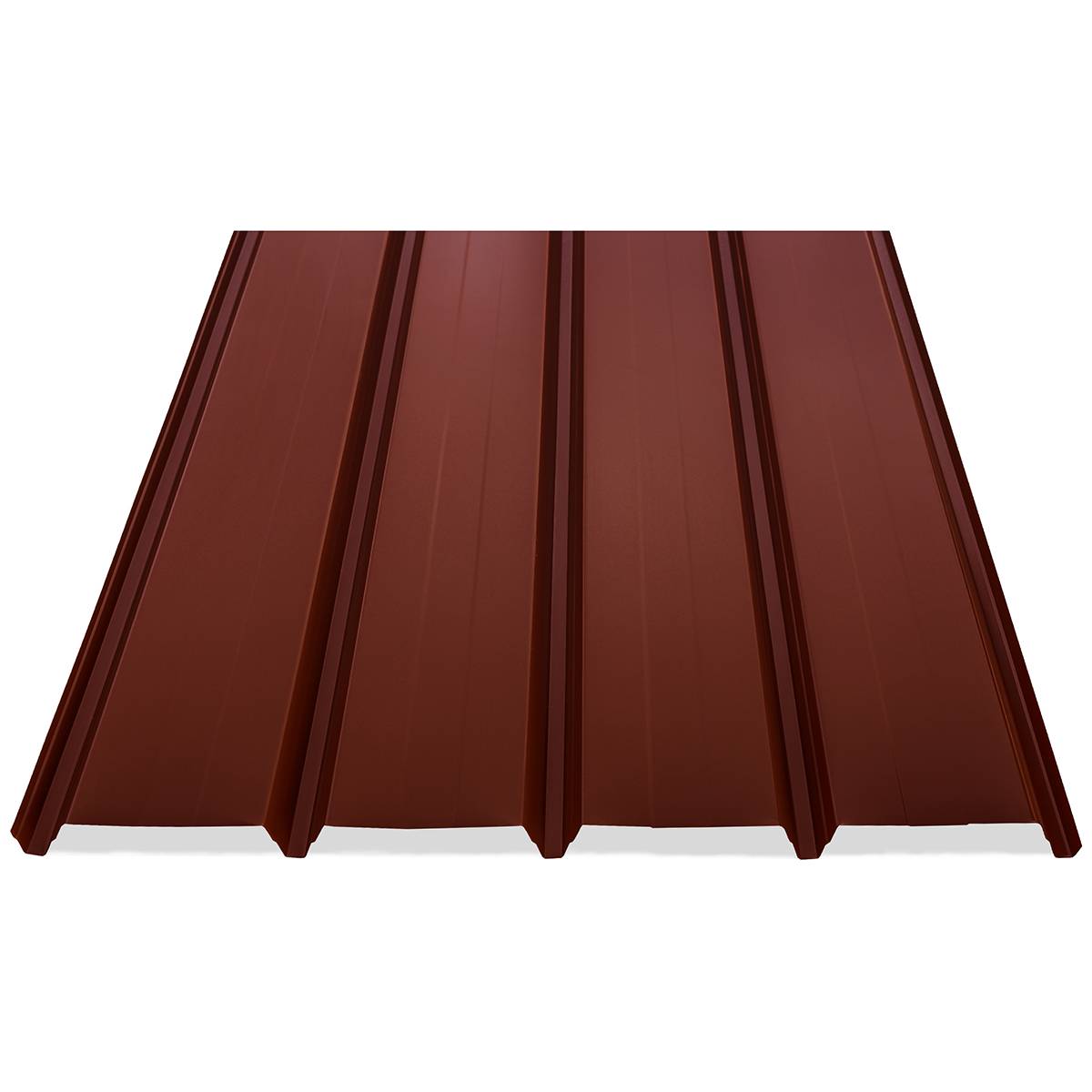 tole de bardage ondulée renforcée bac acier ral 8012