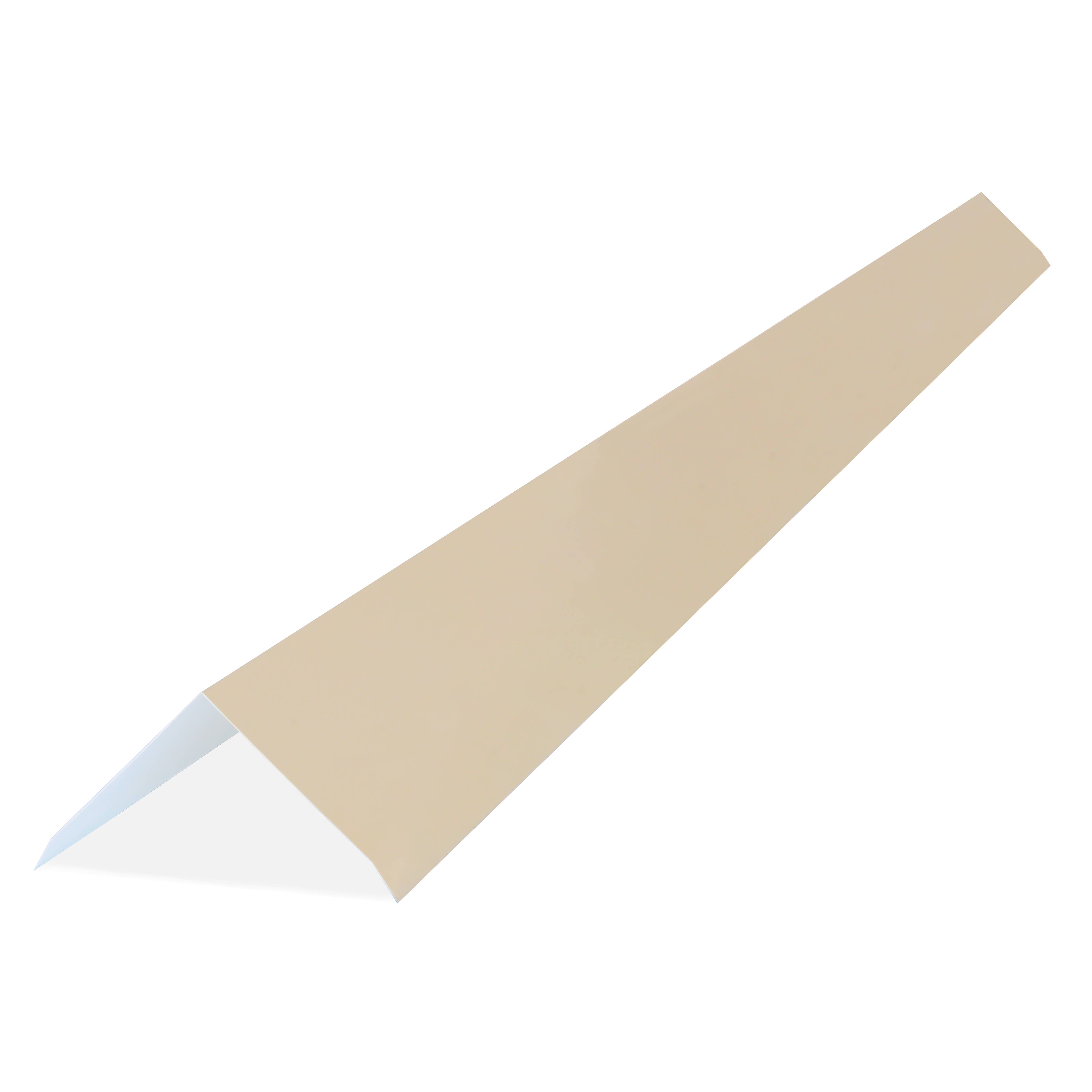 Angle de bardage en métal RAL 1015