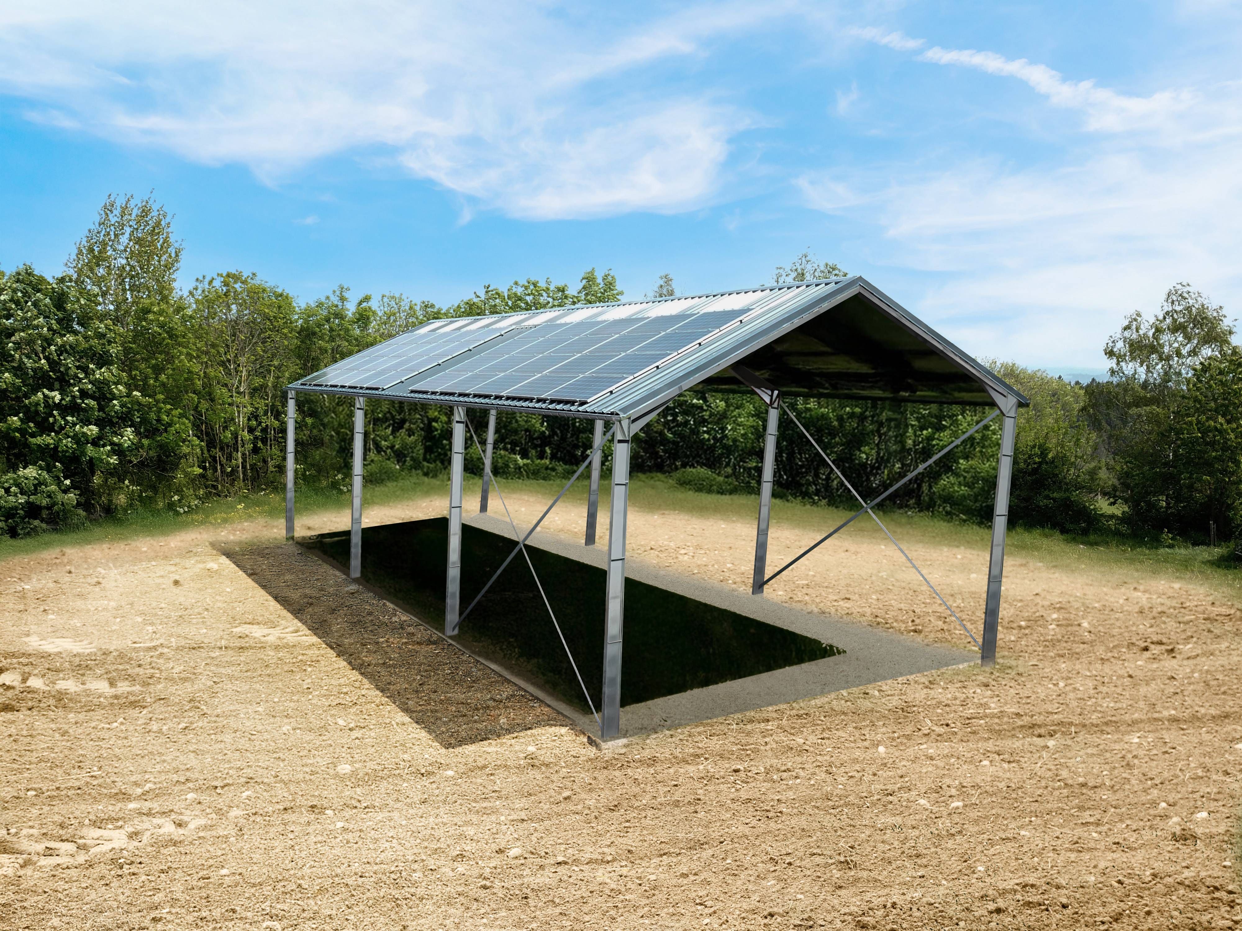 Hangar-photovoltaïque-bi-pente-de-500m²