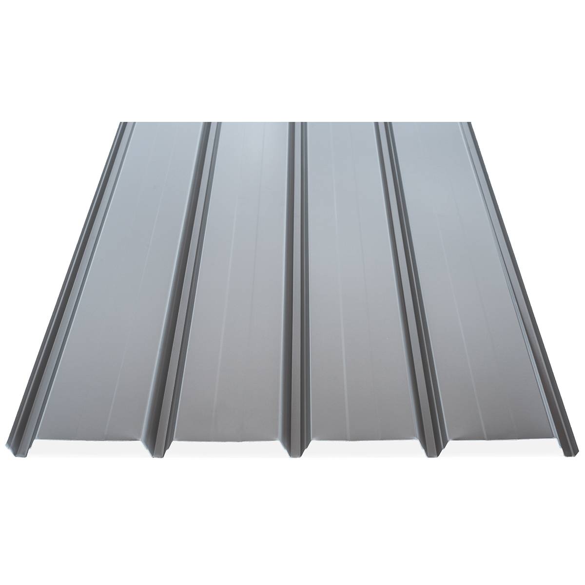 tole de bardage bac acier (RAL 9006)