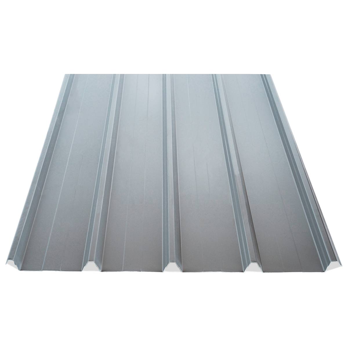 Tôle de toiture 0,63mm avec Régulateur Gris alu (RAL 9006)