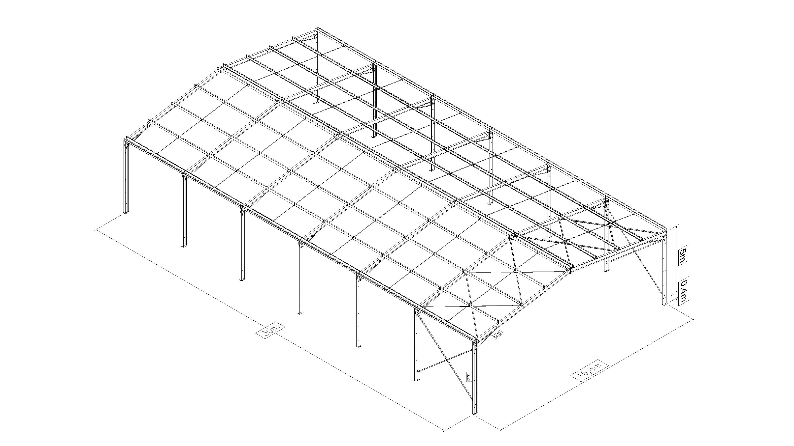 Hangar-en-kit-galvanisé-500-m-2