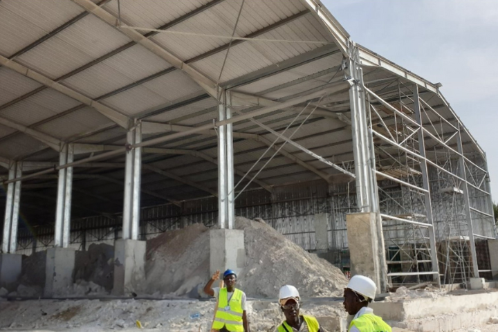 Entrepôt logistique de 4800m²