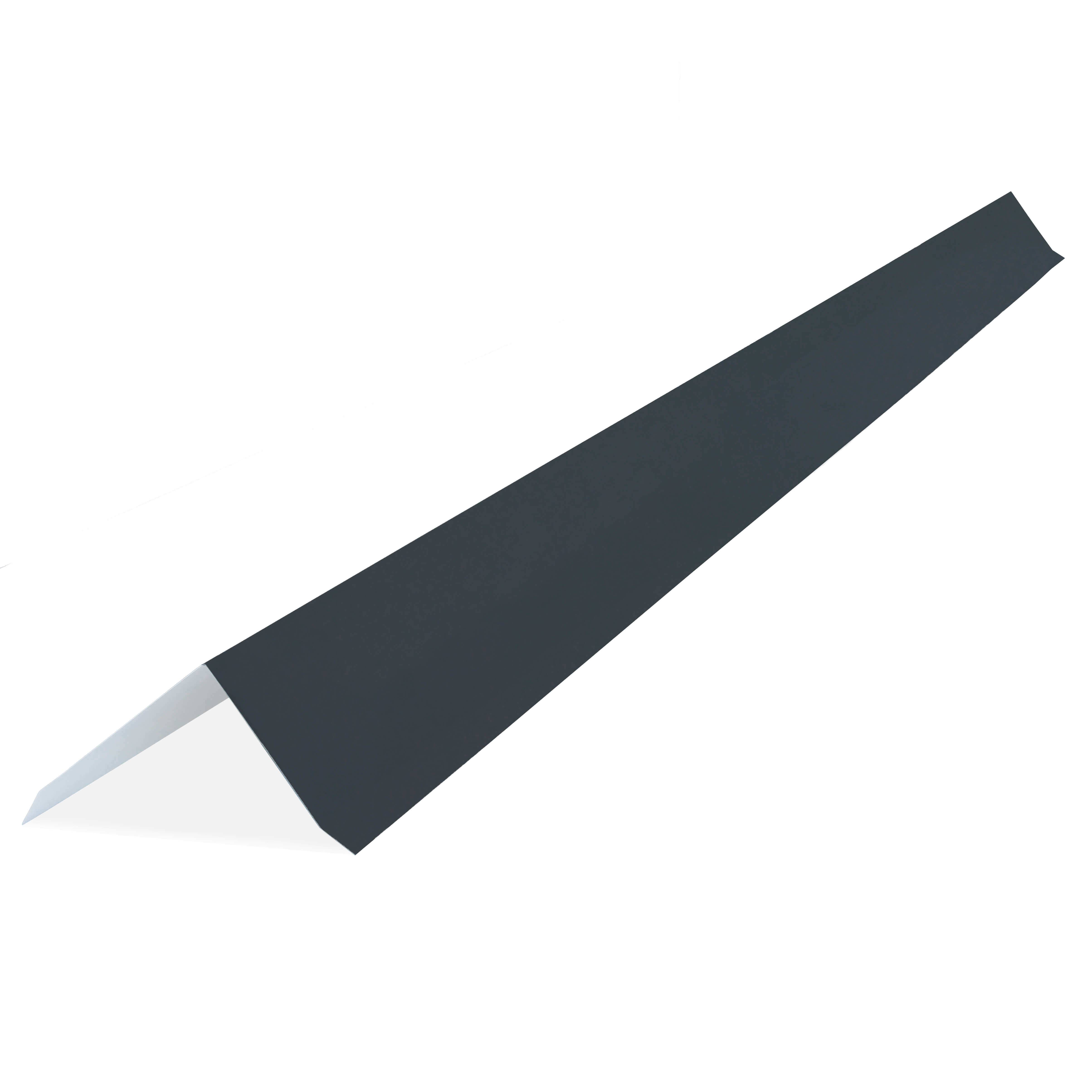 Accessoire Rive bac acier  RAL 5008