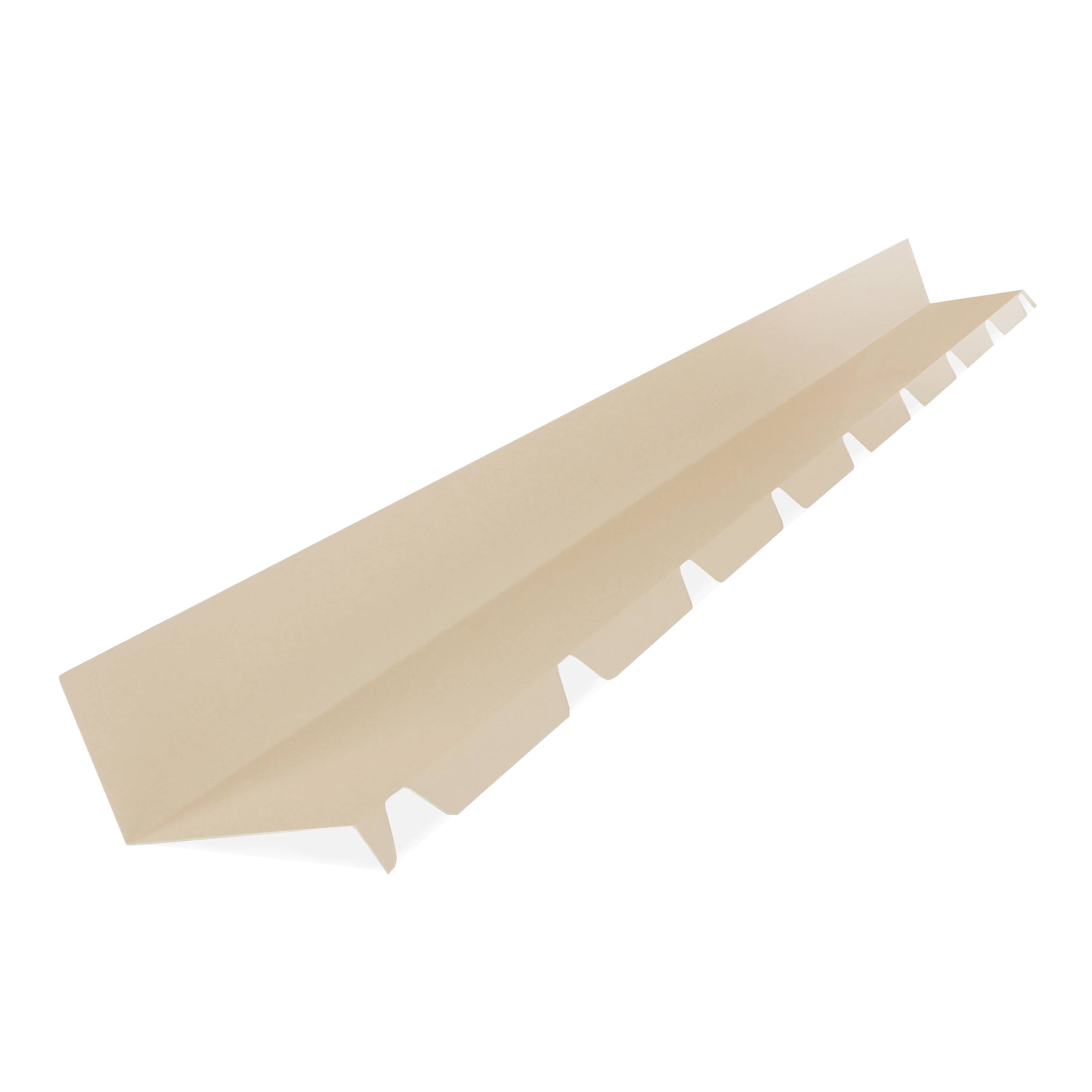 Solin bac acier 2ml laqué 25µ (5 ondes) RAL 1015