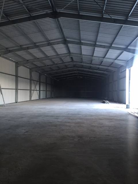 Dimensions bâtiment en acier galvanisé à chaud et couverture tôles premiers choix pour tout usage industriel