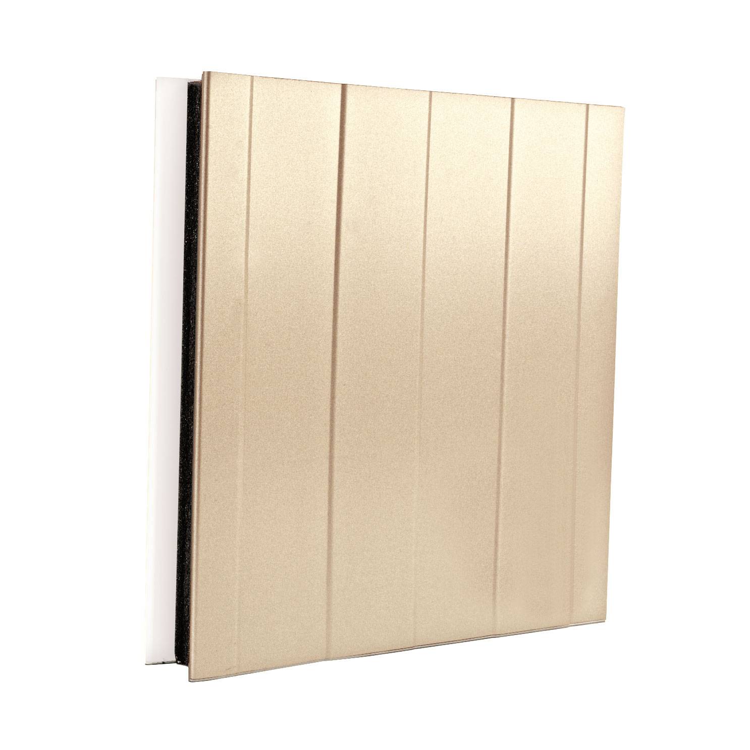 Panneau Sandwich de Bardage sur Mesure RAL 1015