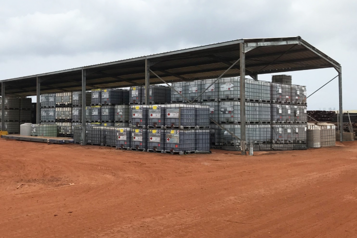 Bâtiment en kit ouvert pour tout usage, structure en acier galvanisé à chaud , couverture tôles premier choix