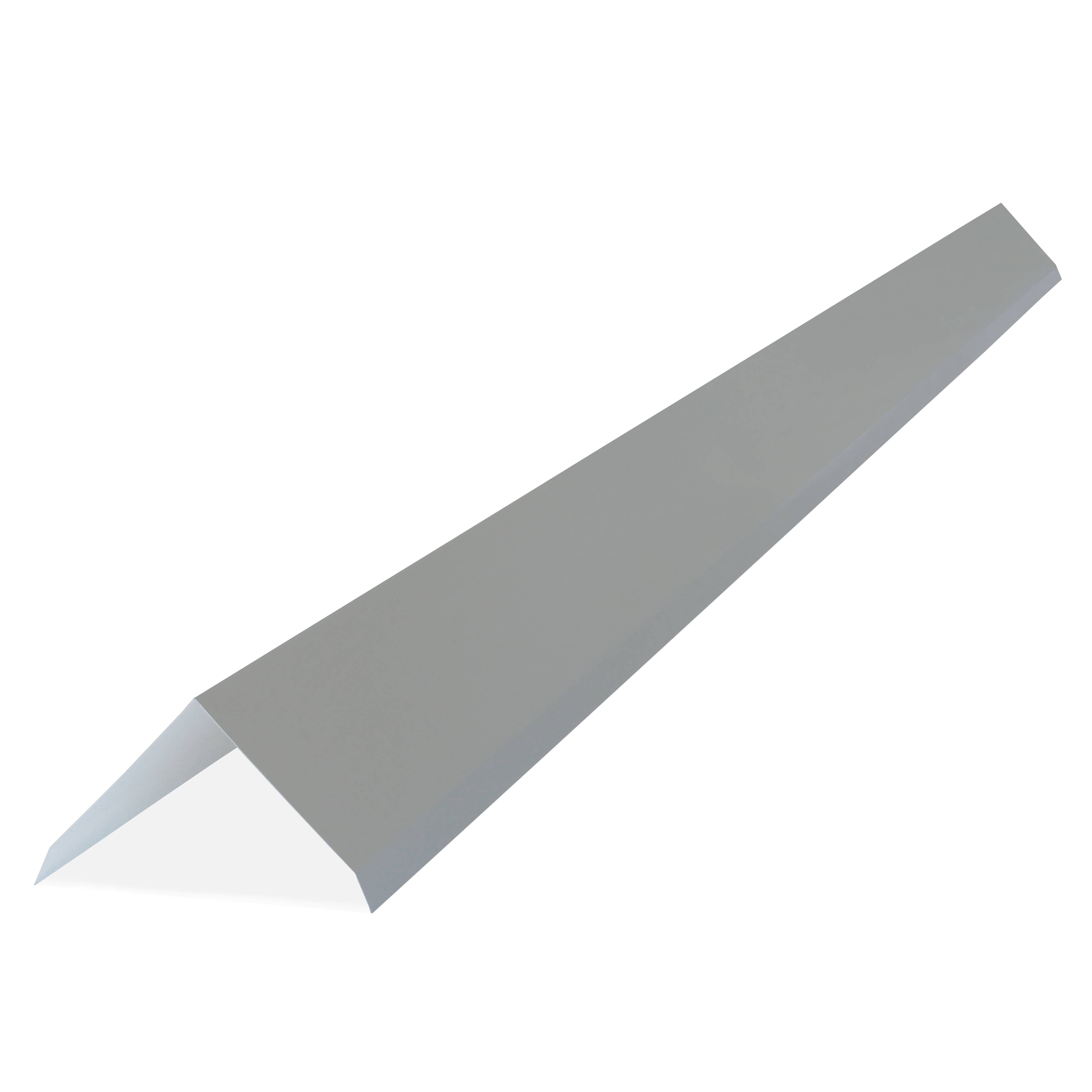 Angle de bardage en métal RAL 9006