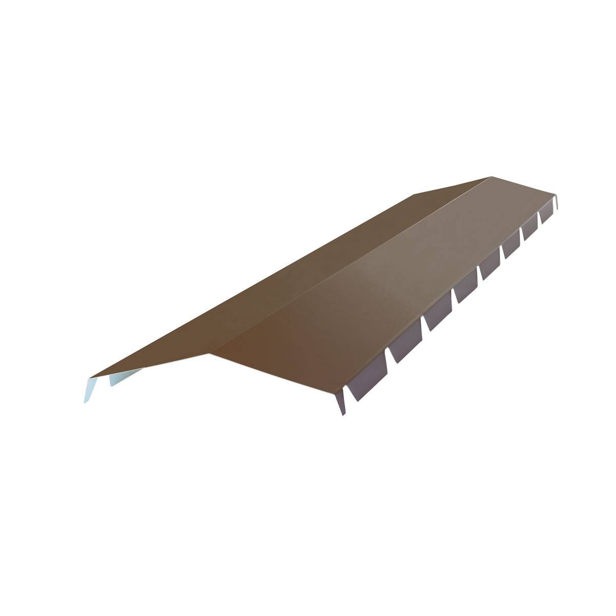 Faitiere crantée L165 (5 ondes) RAL 8012