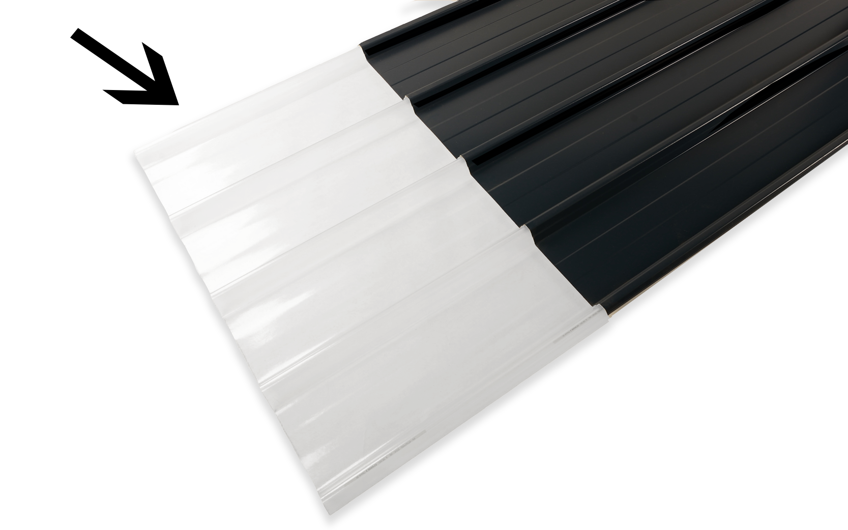 Bac Acier translucide