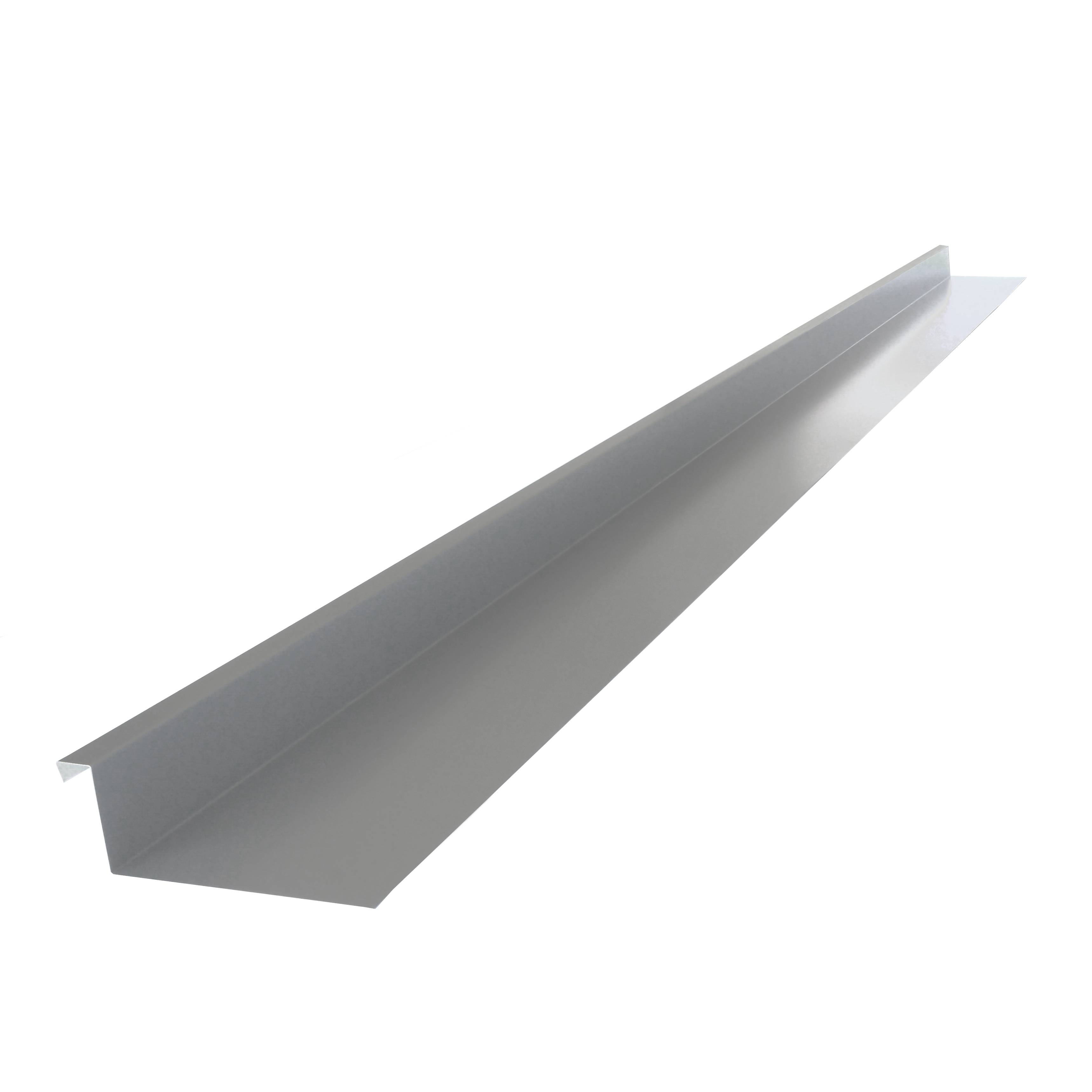 Larmier de bardage RAL 9006