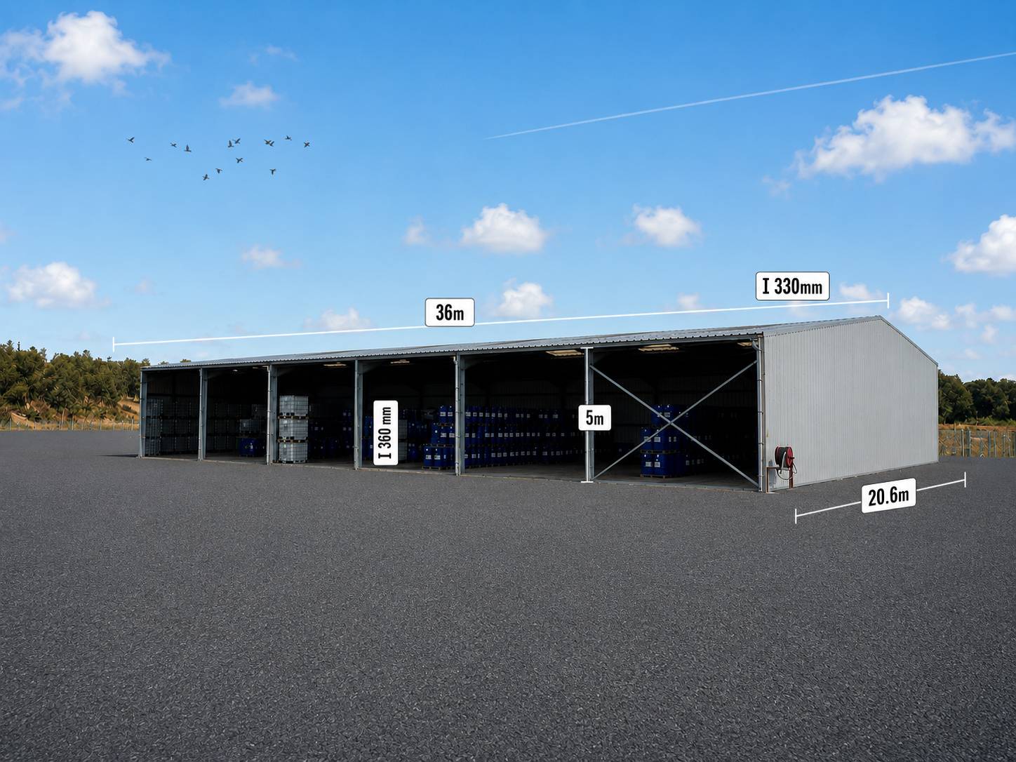 hangar-industriel-en-kit-galvanise-3-cotes-740-m-2