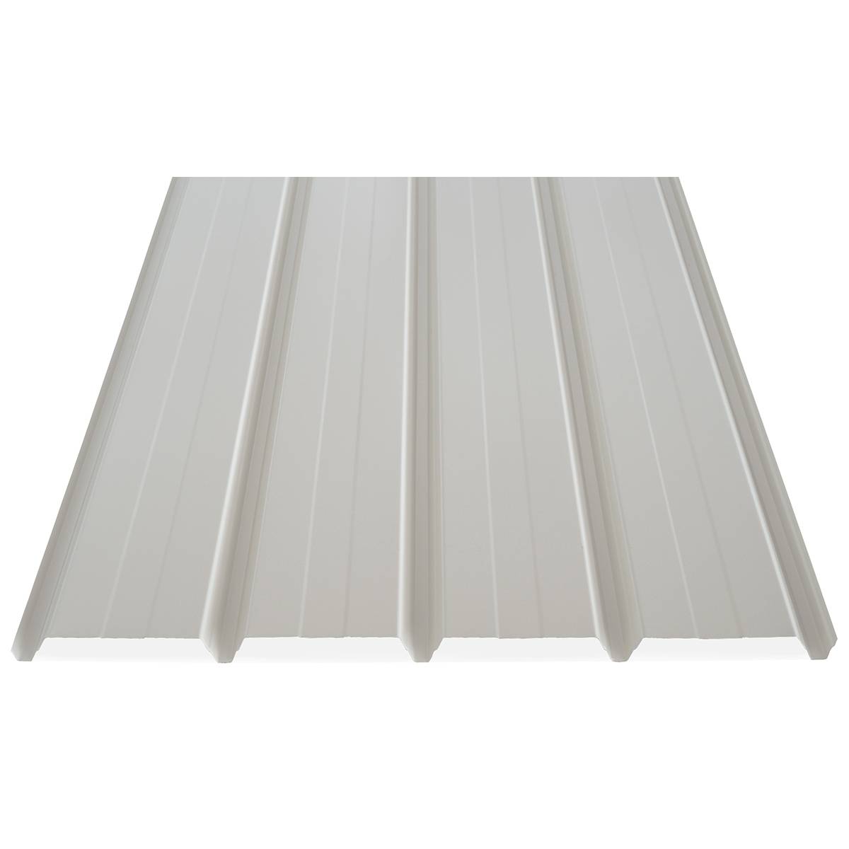 tole de bardage ondulée renforcée bac acier ral 9010