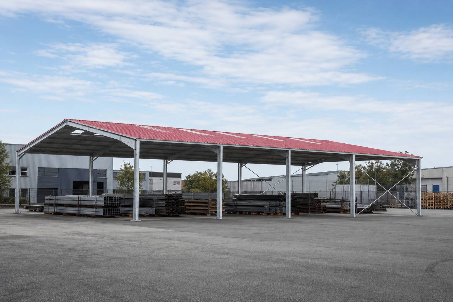 batiment-industriel-acier-galva-400-m-2