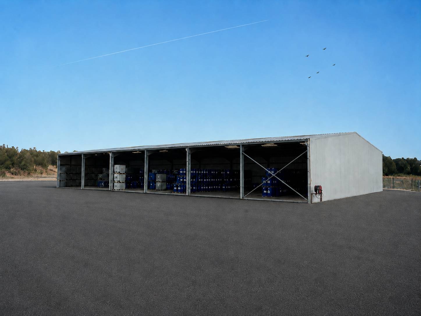 hangar-industriel-en-kit-galvanise-3-cotes-740-m-2