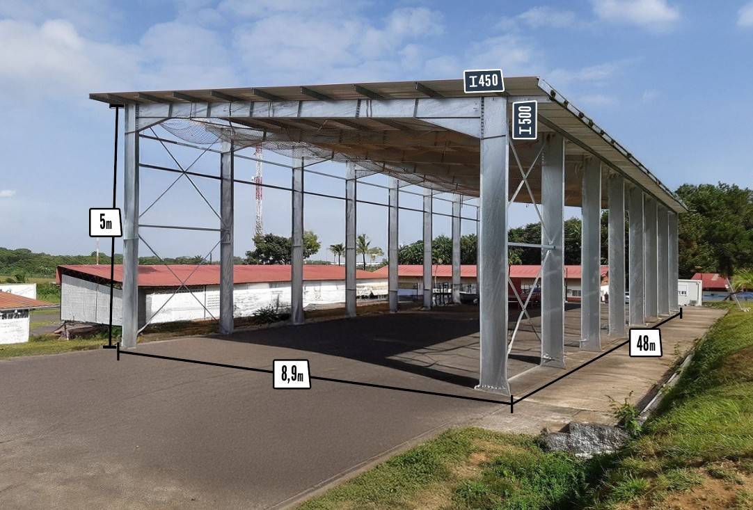 Bâtiment-en-kit-renforcé-de-430-m-2-adapté-aux-zones-venteuses-jusqu'à-192-kmh